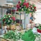 Pack of 4 Large Size Floral Foam Blocks for Fresh and Artificial Flowers (9” L x 4” W), Wet Florist Foam Blocks for Wedding Holiday Decorations (4 Pack)